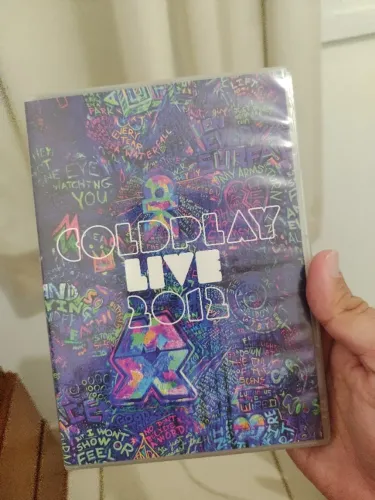 DVD Coldplay Live 2012