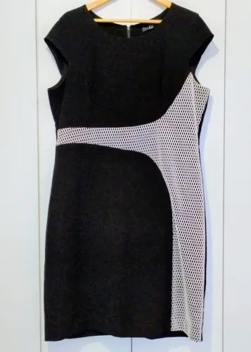 Vestido Tubinho Plus Size Novo - Tamanho 48 - P.A. Concept