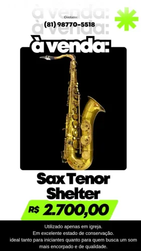 Saxofone