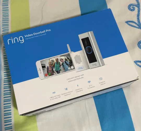 Campanhia Inteligente Ring Doorbell Pro -2025