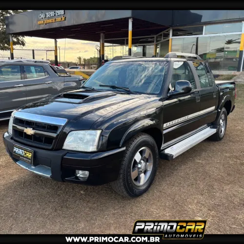 Chevrolet S10 Pick-up Exec. 2.8 4X2 CD TB Int.dies 2011