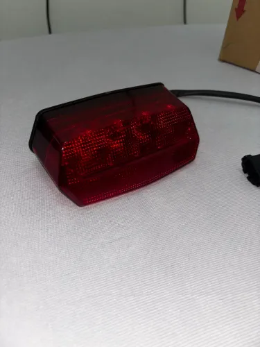 Lanterna Traseira LED Honda CG Titan 2026 - Nova