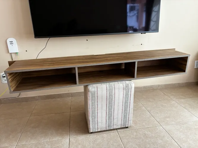 Rack nicho suspenso