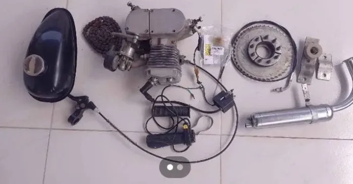 Motor de bicicleta completo