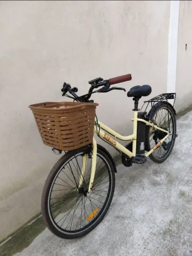 Bicicleta Elétrica ATRIO Miami Aro 26 | 823 km | Completa + Acessórios