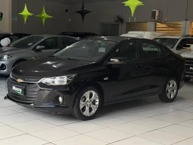 Chevrolet Onix Plus LT 1.0 12V Flex Mec. 4P 2024