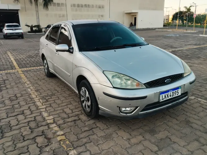 Ford Focus Sedan 1.6/1.6 Flex 8v/16v 4P Mec. 2008