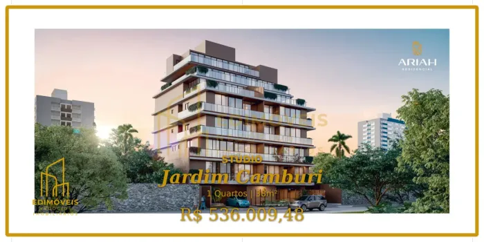 Oportunidade Única: Studio no Jardim Camburi com Lazer Completo!