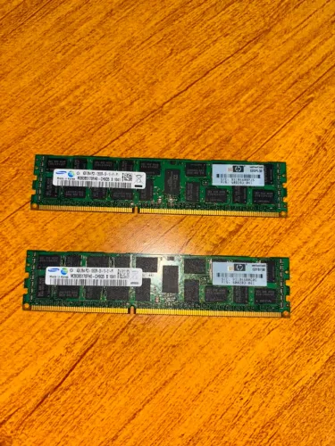 Memória ram 8gb (2x 4gb) ddr3 1666mhz