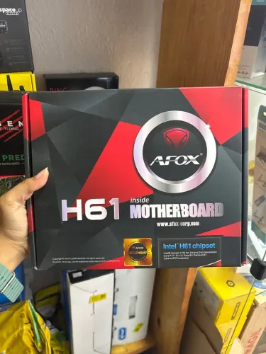 Placa Mãe DDR3 LGA1155 - Intel H61