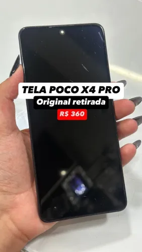 TELA/ DISPLAY ORIGINAL XIAOMI POCO X4 PRO 