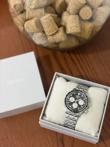 Seiko Cronograph Quartz 38,7Mm Novo