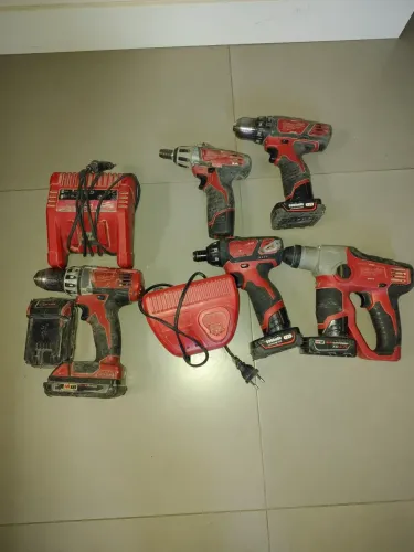 Ferramentas parafusadeira 