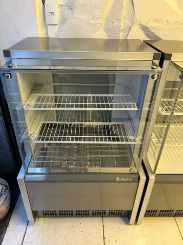 BALÇÃO EXPOSITOR QUENTE PARA SALGADOS 75CM - GELOPAR