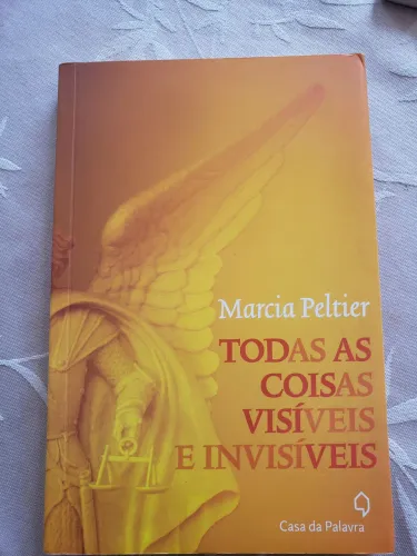 Livro Todas as coisas visíveis e invisível  (troca/venda)