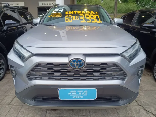 Toyota RAV4 2.5 SX Connect 4X4 Hybrid AUT 2023