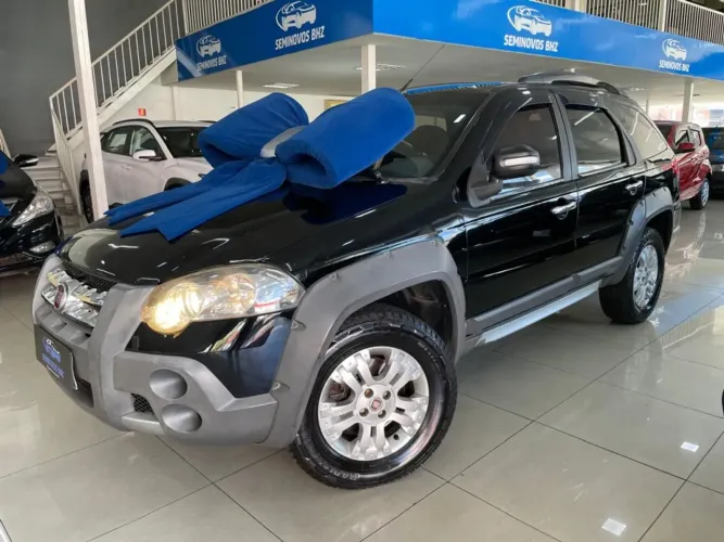 Fiat Palio Weekend Adventure Locker 1.8 Flex 2009