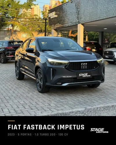 Fiat Fastback Impetus 1.0 200 T. Flex AUT 2023