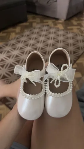 Sapato social infantil branco