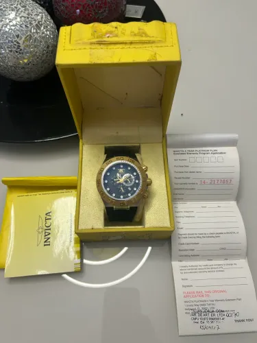 Relógio Invicta Subaqua Sport Original - Modelo 1581 Masculino