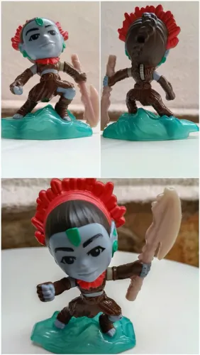 Boneca Namora De Wakanda Forever