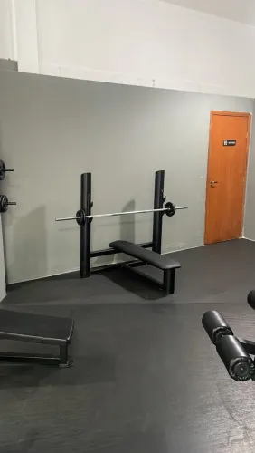 Supino reto