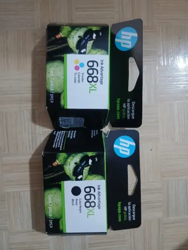 Kit HP 668XL Black e color