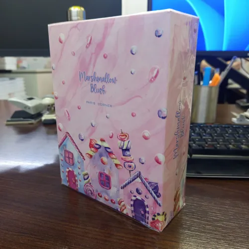 Marshmallow corner blush Paris perfume 