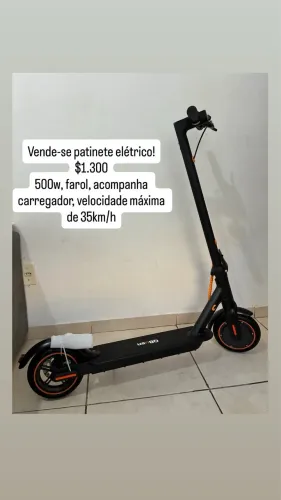 Patinete elétrico adulto