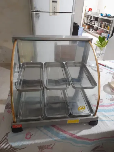 Estufa dúplex para Salgados