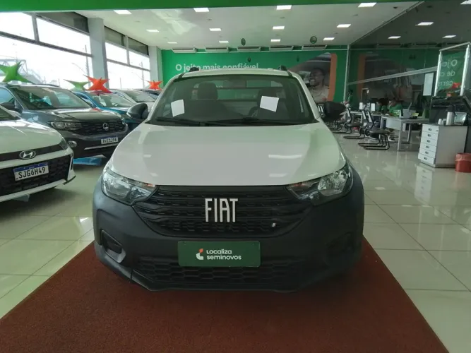 Fiat Strada Endurance 1.3 Flex 8V CS 2025