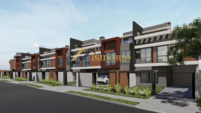 SOBRADO DUPLEX NO PORTÃO! 03 QUARTOS, SUÍTE, ÁREA GOURMET!!!