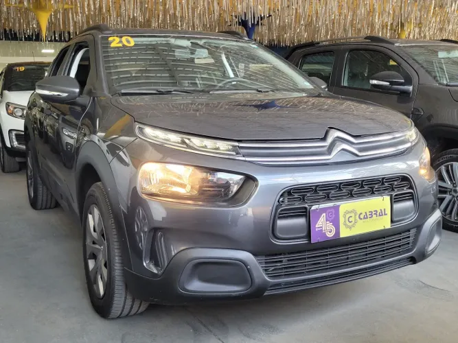 Citroen C4 Cactus Feel Bus. 1.6 Flex Aut.(pcd) 2020