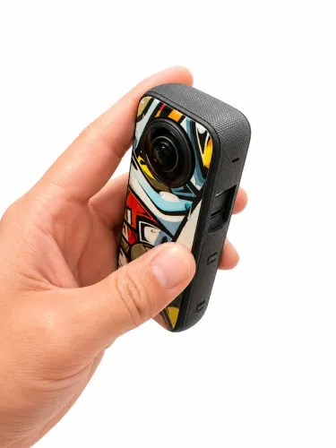 Câmera insta 360 x3