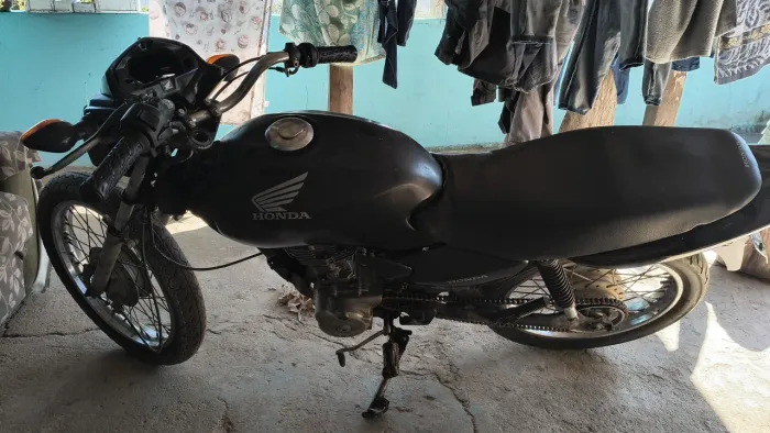 Vendo 125 de leilão 