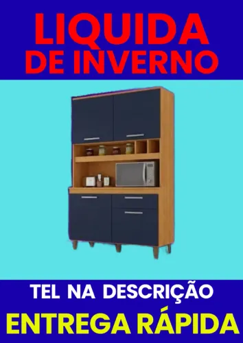 Armário Kit Cozinha Entrega Rápida
