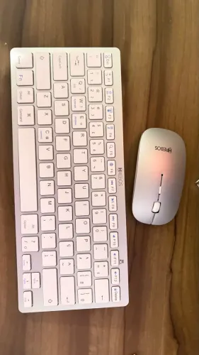 Teclado e mouse