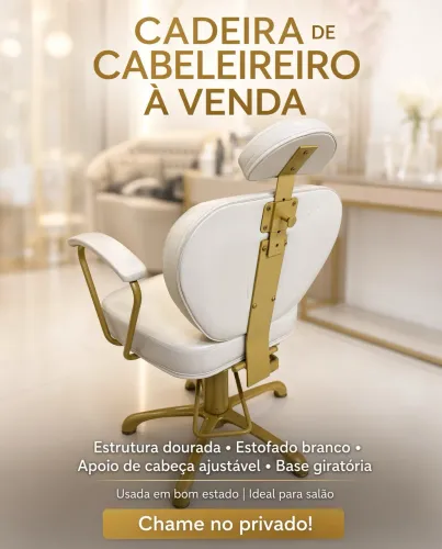 Cadeira de cabelereiro