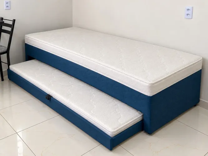 Cama box solteiro 