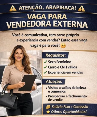 Vaga de emprego 
