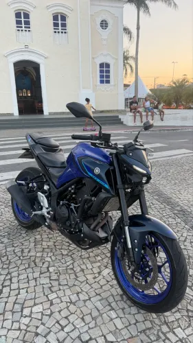 YAMAHA MT-03 2025 | 18.000 KM | IMPECÁVEL