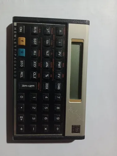 Calculadora Financeira HP 12C Gold Original