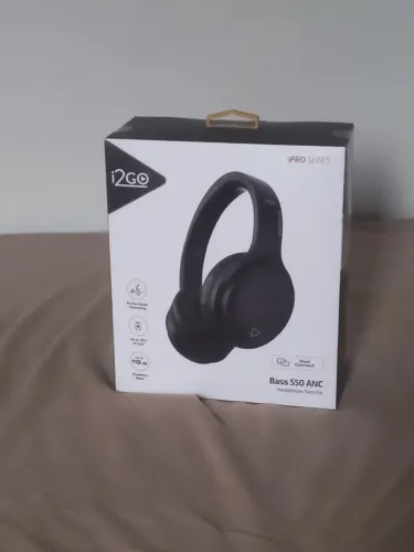 [Novo - Lacrado] Headphone Sem Fio i2GO Pro Series Bass 550 ANC PROEAR011