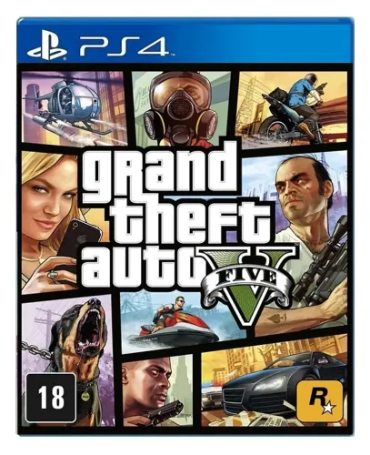 Grand Theft Auto V Para GTA PS4