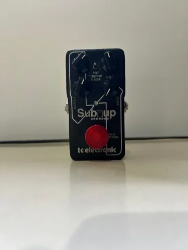 Pedal Oitavador TC Electronic Sub'n'Up