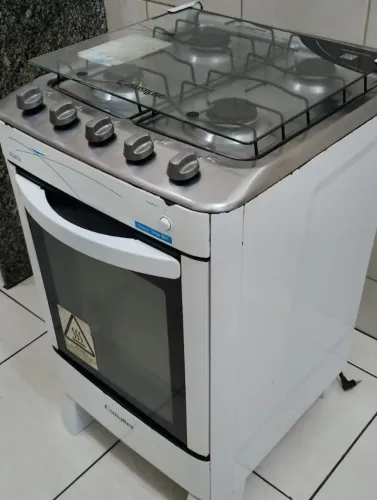 Fogão Esmaltec 4 bocas