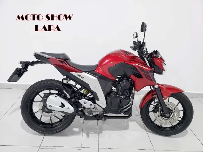 YAMAHA FZ25 FAZER ABS 2020 VERMELHA 