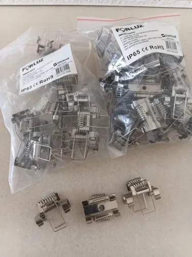Presilhas para perfil de Led