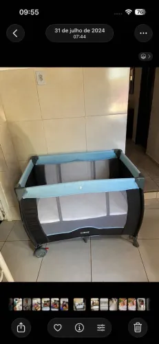 Cercadinho portátil infantil