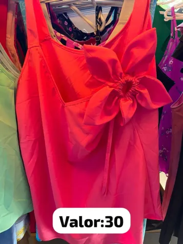 Blusas e vestido
